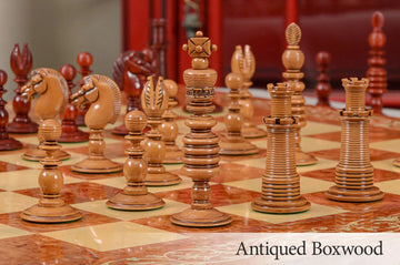 The Merrifield Series Luxury Chess Pieces - 4.5