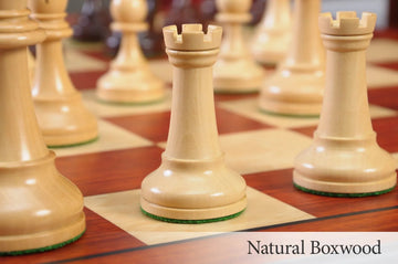 The Supreme Soviet Series Chess Pieces - 4.4