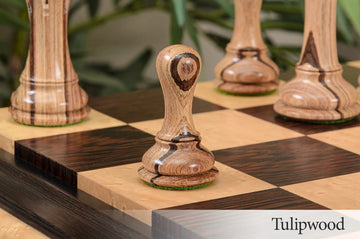 The *NEW* Empire Series Luxury Chess Pieces - 4.4