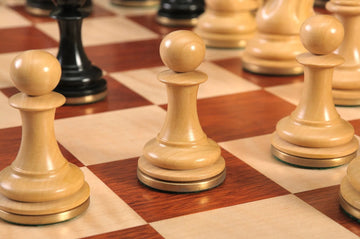 The Imperial Collector Series Luxury Chess Pieces with Brass Weighting - 4.4