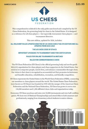 US Chess Federation's Official Rules of Chess - 7th Edition Updated for ...