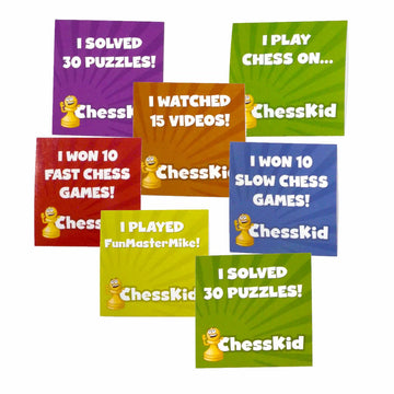ChessKid Stickers (50 Pack)