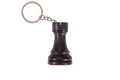 Wooden Chess Pieces Keychain