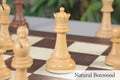 The Fischer Spassky Series Chess Pieces - 3.5