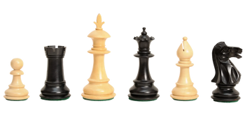 The Royale Series Chess Pieces - 4.0" King