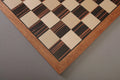 Macassar Ebony & Bird's Eye Maple Classic Traditional Double-Sided Chess Board