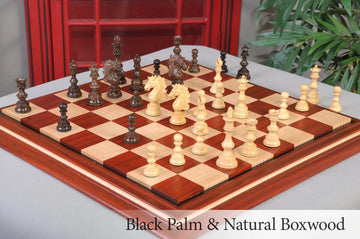 The Exotique Collection® - The Treviso Series Luxury Chess Pieces - 4.4