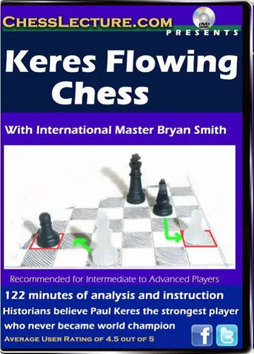 Keres Flowing Chess - Chess Lecture - Volume. 53