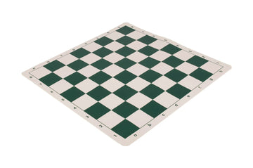 Regulation Silicone Tournament Chess Board - 2.25" Squares
