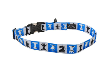 Premium Chess Themed Dog Collar