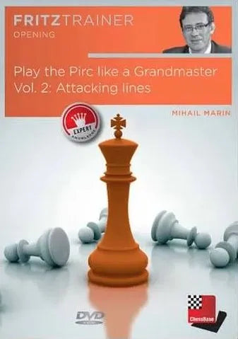 DOWNLOAD - FRITZ TRAINER - Play the Pirc Like a Grandmaster - Attacking Lines - Mihail Marin - Volume 2