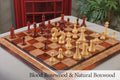 The Camaratta Collection - The Piatigorsky Cup Series Luxury Chess Pieces - 4.4
