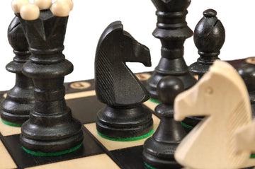 The Black Ambassador Chess Set