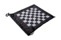 Regulation Tournament Chess Pieces and Cinch Chess Board Bag Combo - TRIPLE WEIGHTED