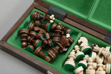 Small Pearl Chess Set