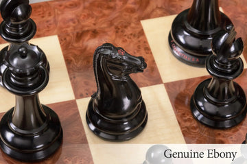 The Camaratta Collection - The Original Cooke 1849 Series Luxury Chess Pieces - 4.4