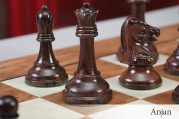 The Reproduction of the Drueke Players Choice Series Chess Pieces - 3.75