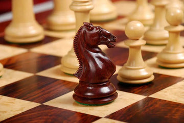 The Hastings Series Luxury Chess Pieces - 4.0