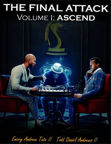 The Final Attack - Signed by Author - Todd Andrews