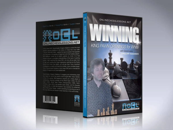 CLEARANCE Winning King Pawn Openings EMPIRE CHESS