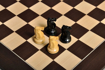 Wenge and Maple Standard Traditional Chess Board