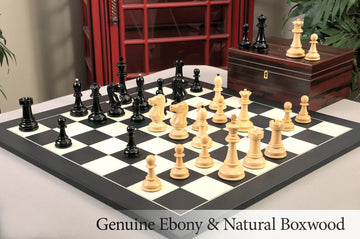 CLEARANCE - The 1972 Skopje Olympiad II Reproduction Series Chess Pieces - 4.4