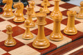 The Morphy Series Timeless Luxury Chess Pieces - 4.4