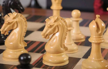 The 2024 Saint Louis Rapid & Blitz Player's Edition Series Chess Pieces