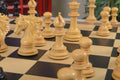 The Bolzano Series Artisan Chess Pieces - 4.3