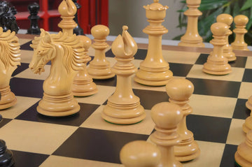 The Bolzano Series Artisan Chess Pieces - 4.3