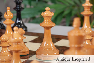 The W.T. Pinney Series Chess Pieces - The Camaratta Collection - 4.75
