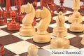 CLEARANCE - The Tahl II Series Chess Pieces - 3.875