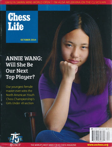 CLEARANCE - Chess Life Magazine - October 2014 Issue
