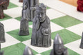 The Isle of Lewis Chess Set, Box, & Board Combination