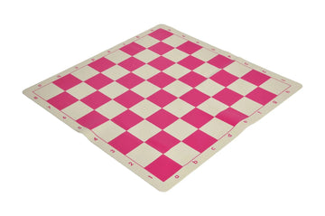 Regulation Silicone Tournament Chess Board - 2.25