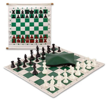 Basic Scholastic Chess Club Starter Kit - For 10 Members