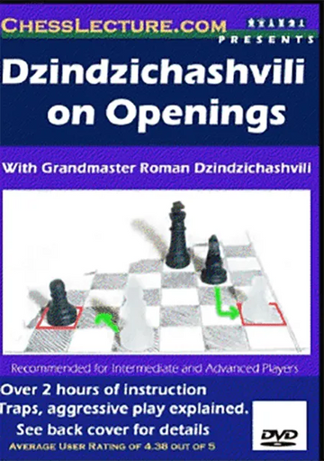 Dzindzichashvili on Openings - Chess Lecture - Volume 14