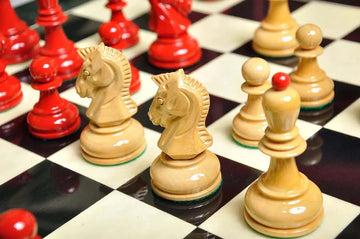 The Dubrovnik Series Chess Pieces - 3.75