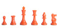 Halloween Deluxe Chess Set Combination - Single Weighted Regulation Pieces | Vinyl Chess Board | Deluxe Bag