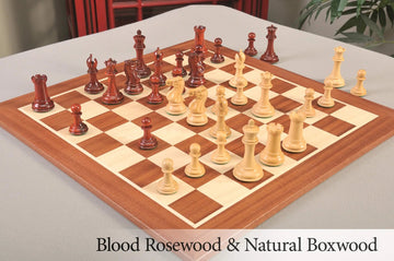 CLEARANCE - The Collector Series Luxury Chess Pieces - 3.0