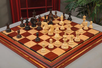 The Teramo Series Luxury Chess Pieces - 4.4
