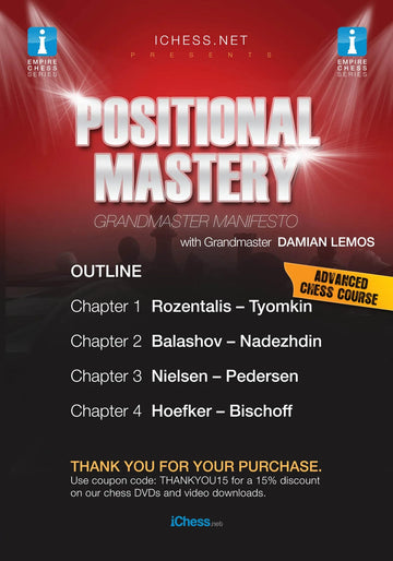 CLEARANCE - Positional Mastery - EMPIRE CHESS