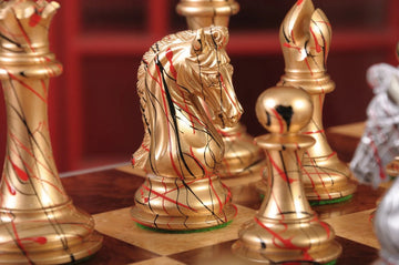 The Imperial Collector Series Artisan Chess Pieces - 4.4