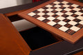 The Camaratta Signature Championship Chess Table - Dark Brown