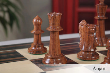 The 1962 Varna Olympiad Commemorative Series Chess Pieces - 3.6