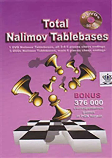 Total Nalimov Tablebases - 11 DVDs