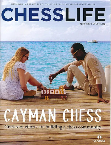 CLEARANCE - Chess Life Magazine - April 2020 Issue