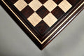 Signature Contemporary II Chess Board - African Palisander/ Curly Maple - 2.5