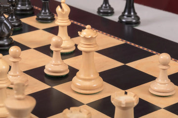 The York Series Chess Pieces - 3.5