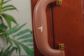 IMPERFECT - MAHOGANY - LOGO - Briefcase